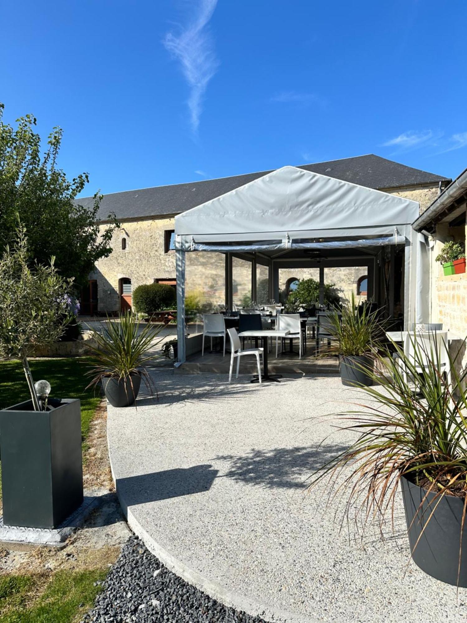 Hotel Restaurant Le Clos De L 'Ancien Pressoir Commes المظهر الخارجي الصورة