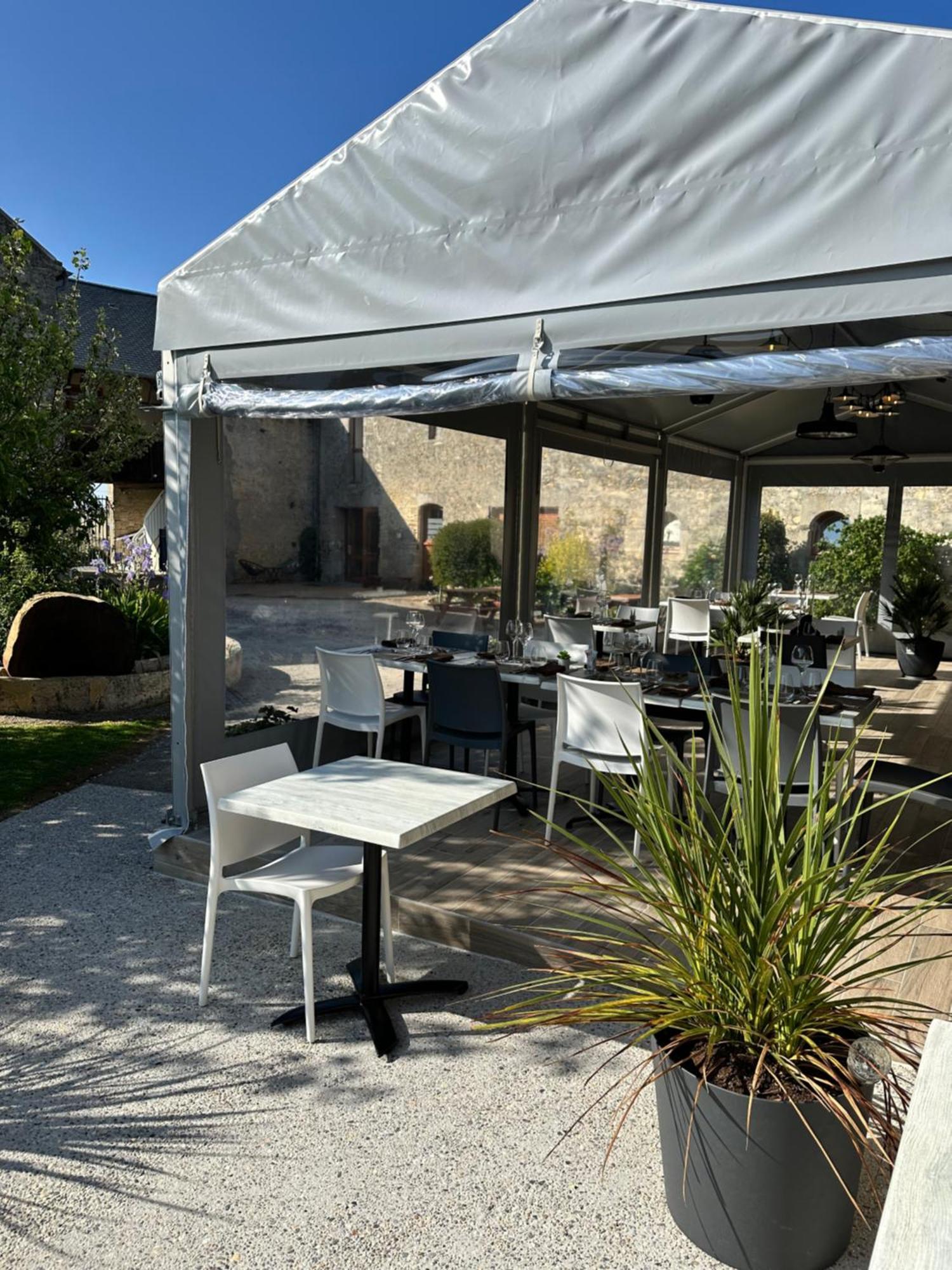 Hotel Restaurant Le Clos De L 'Ancien Pressoir Commes المظهر الخارجي الصورة