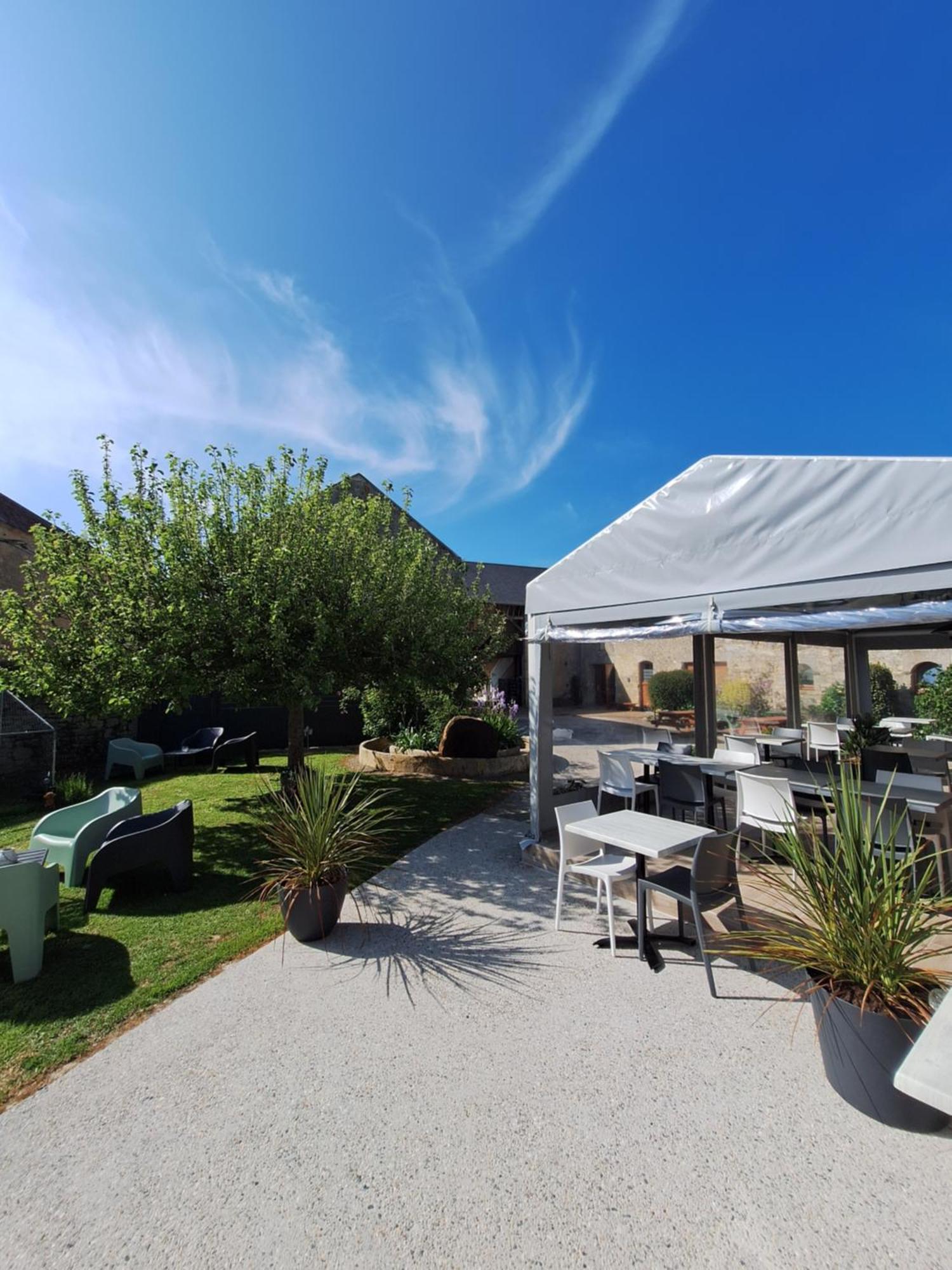 Hotel Restaurant Le Clos De L 'Ancien Pressoir Commes المظهر الخارجي الصورة