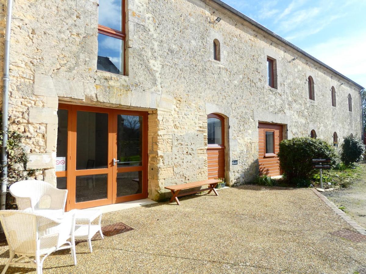 Hotel Restaurant Le Clos De L 'Ancien Pressoir Commes المظهر الخارجي الصورة